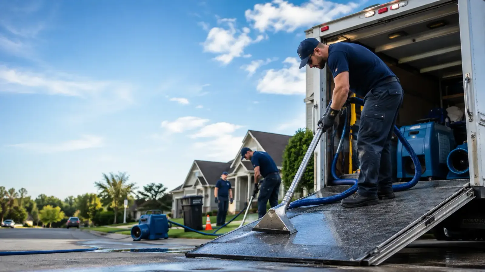 Emergency Water Removal in Wingate, NC near me